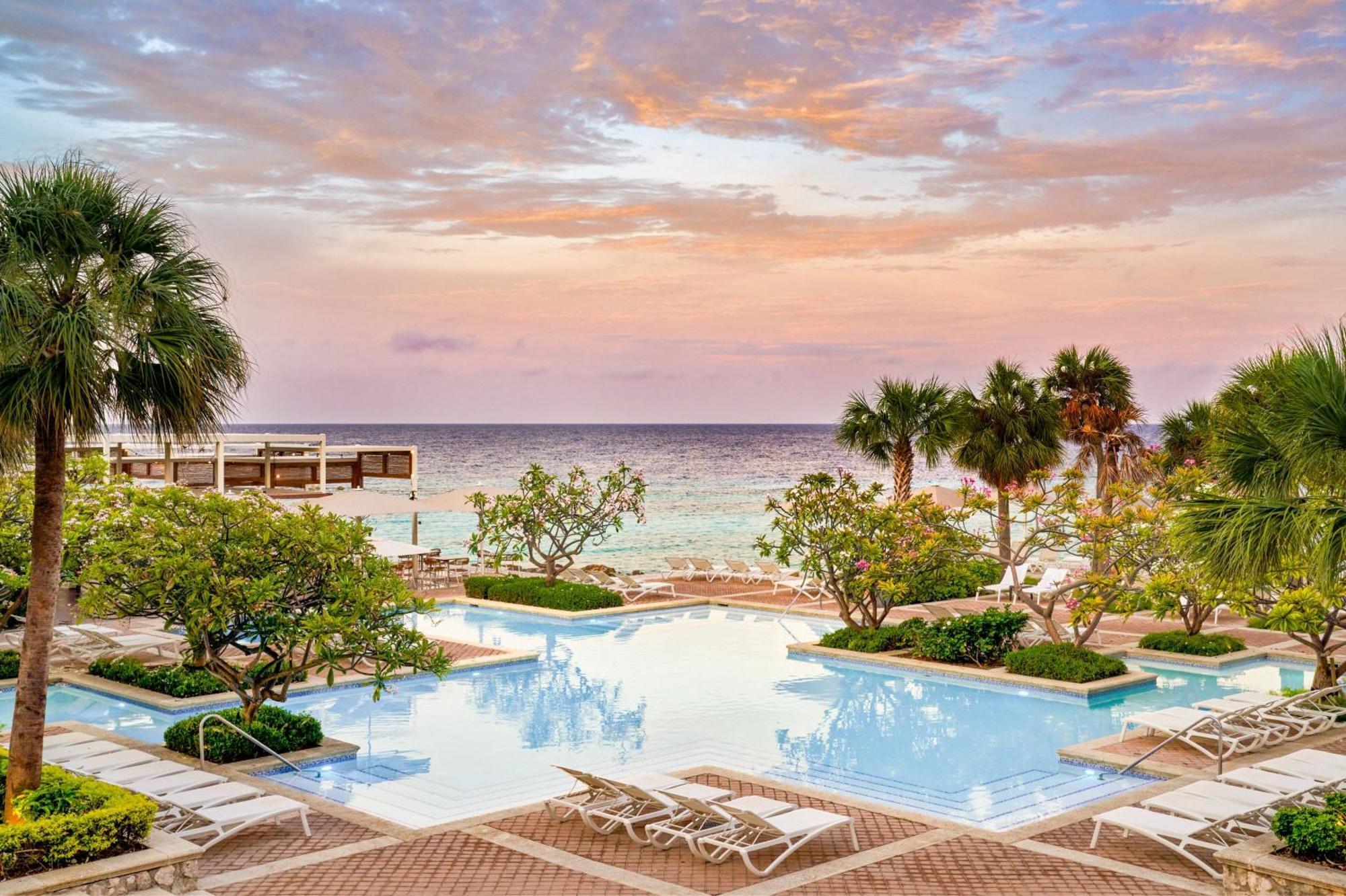 Curaçao Marriott Beach Resort Willemstad Exterior foto